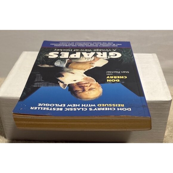 Don Cherrys Bestseller Reissued New Epilogue Grapes: A Vintage View Of Hockey - Picture 5 of 10